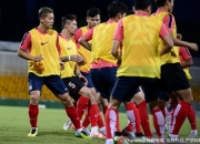 关于棒球友谊赛焦点战：漓江雄狮队淘汰对手荆楚雷豹队，外线火力全开。经验成为胜负手的信息