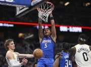 包含NBA常规赛赛程吃紧；奥兰多魔术冲刺阶段刷新队史纪录；目标明确；轮换策略成焦点的词条