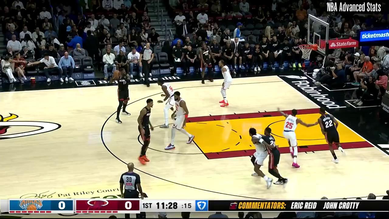 赛地聚焦：NBA季后赛今夜热度飙升；纽约尼克斯防线松动；赛场秩序良好；轮换策略成焦点的简单介绍